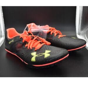 NWOT Under Armour Kick Sprint 4 Men's 13/Women's 14.5 Track Spikes Shoes NEW